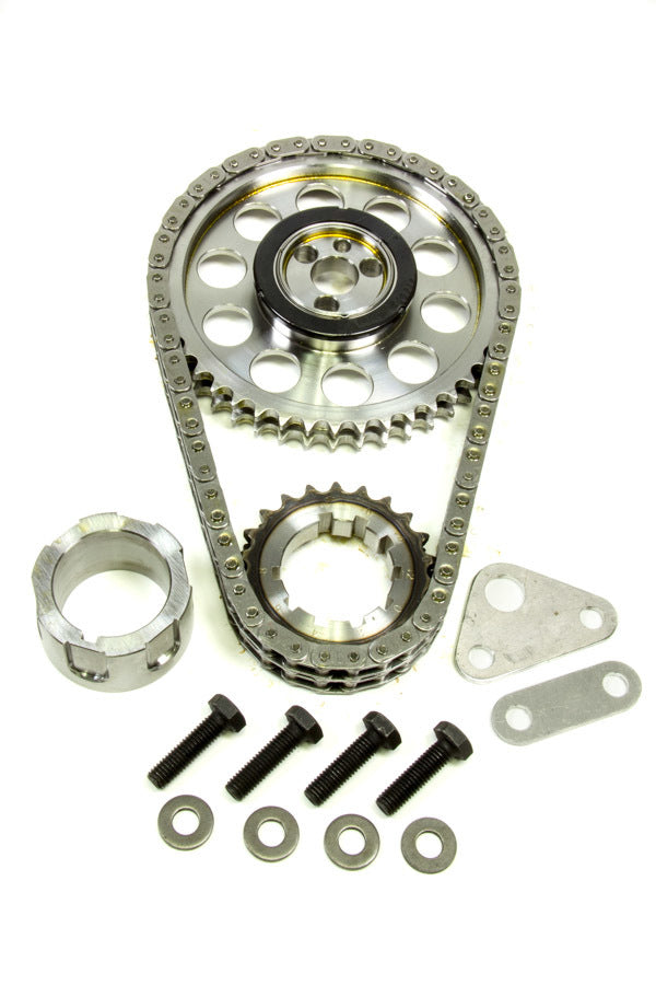 Rollmaster-romac ROLCS1136 GM LS1 Billet Roller Timing Set w/Torr. Brg