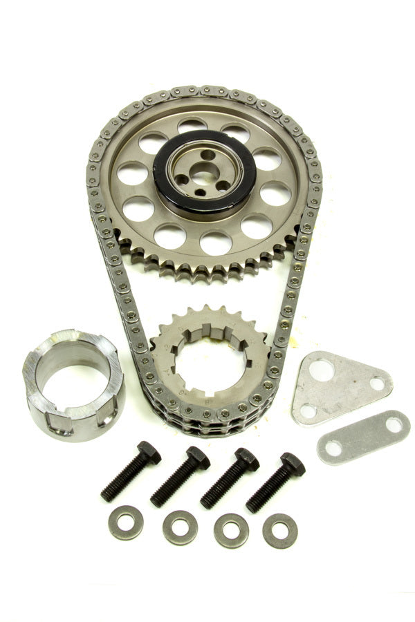 Rollmaster-romac ROLCS1160 GM LS1 Billet Roller Timing Set w/Torr. Brg