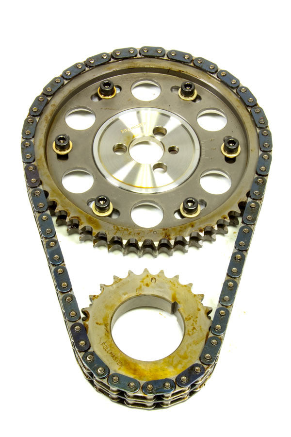 Rollmaster-romac ROLCS2290 BBC Billet Roller Adj. Timing Set w/Torr. Brg
