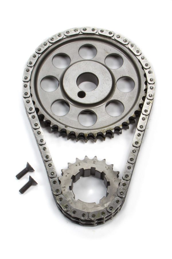 Rollmaster-romac ROLCS3031 SBF Billet Roller Timing Set w/Torr. Bearing
