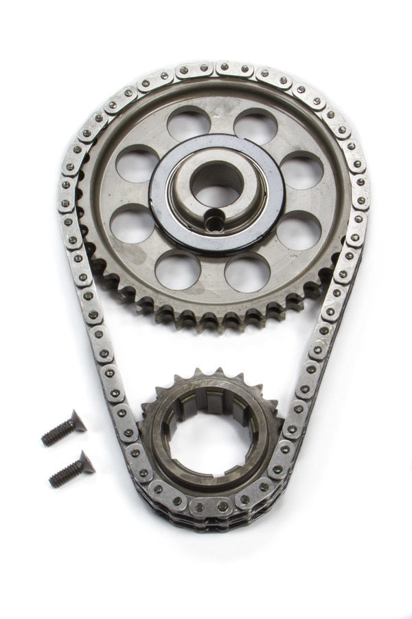 Rollmaster-romac ROLCS3071 SBF EFI Billet Roller Timing Set w/Torr. Brg