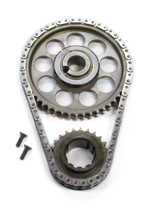 Rollmaster-romac ROLCS3130 SBF Boss Billet Roller Timing Set w/Torr. Brg
