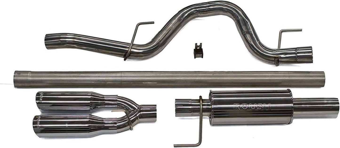 Roush Performance Parts ROU421248 Exhaust Kit Ford F150 3.5L/5.0L & 6.2L Raptor
