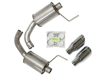 Roush Performance Parts ROU421834 Axle Back Exhaust Kit 15-17 Mustang GT