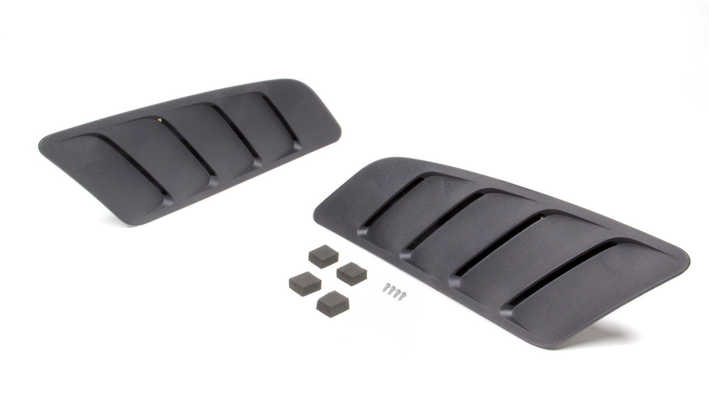 Roush Performance Parts ROU421869 Hood Heat Extractors - 2015 Mustang - Black