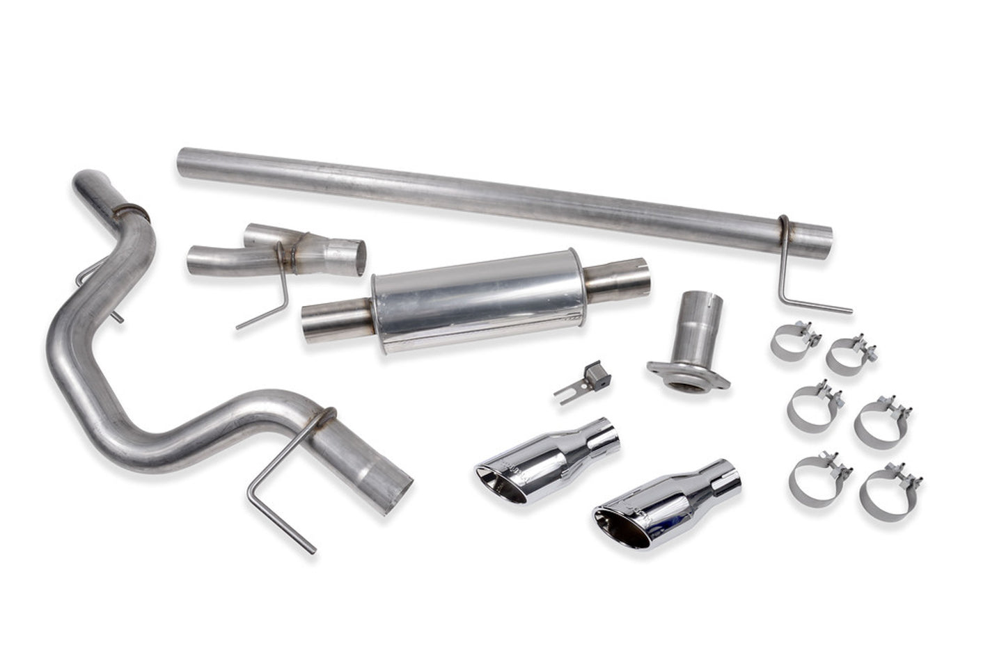 Roush Performance Parts ROU421985 Cat-Back Exhaust Kit 15-20 F150 Trucks