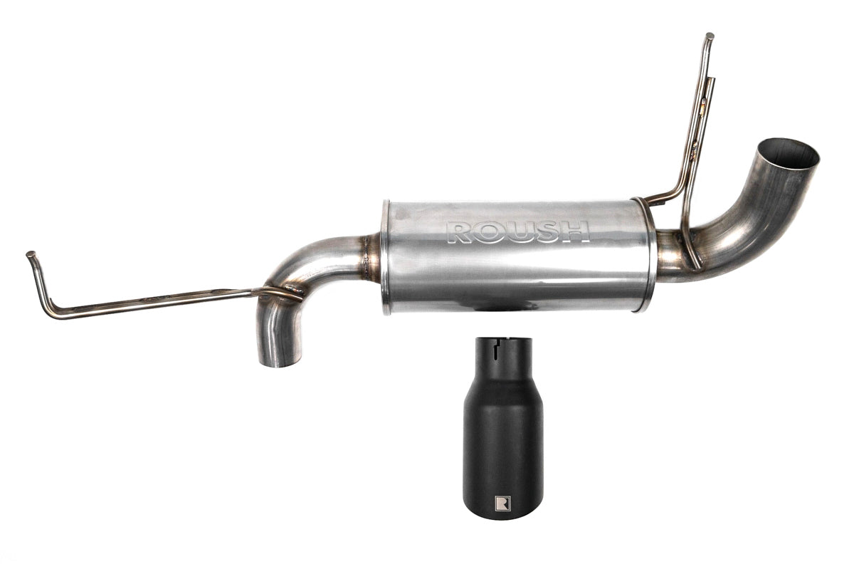 Roush Performance Parts ROU422234 Perf Axle-Back Exhaust Kit 2021 Bronco