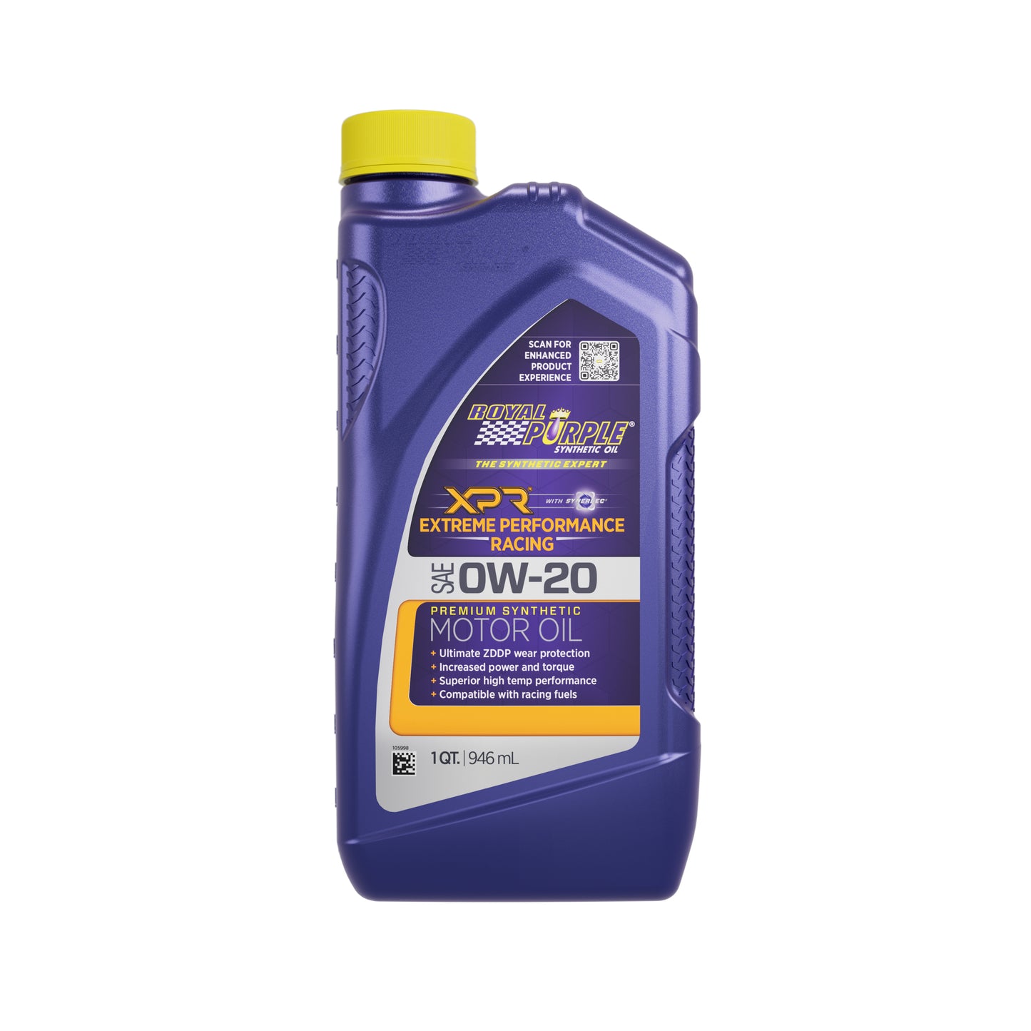 Royal Purple ROY06008 0w20 XPR Racing Oil Case 6x1 Quart