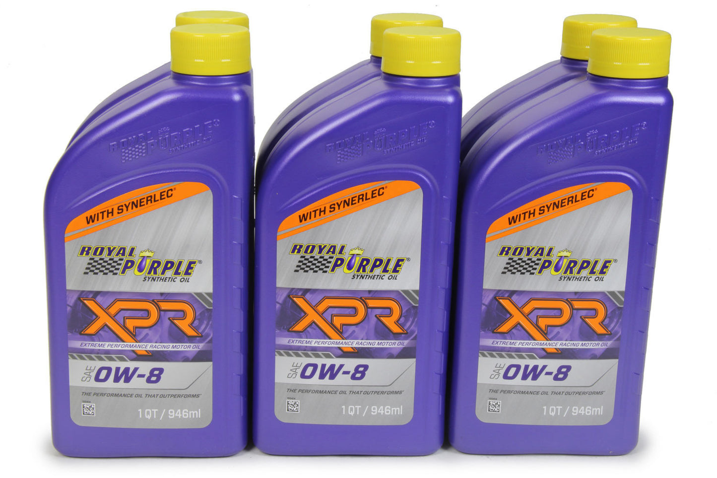 Royal Purple ROY06009 0w8 XRP Racing Oil Case 6x1 Quart