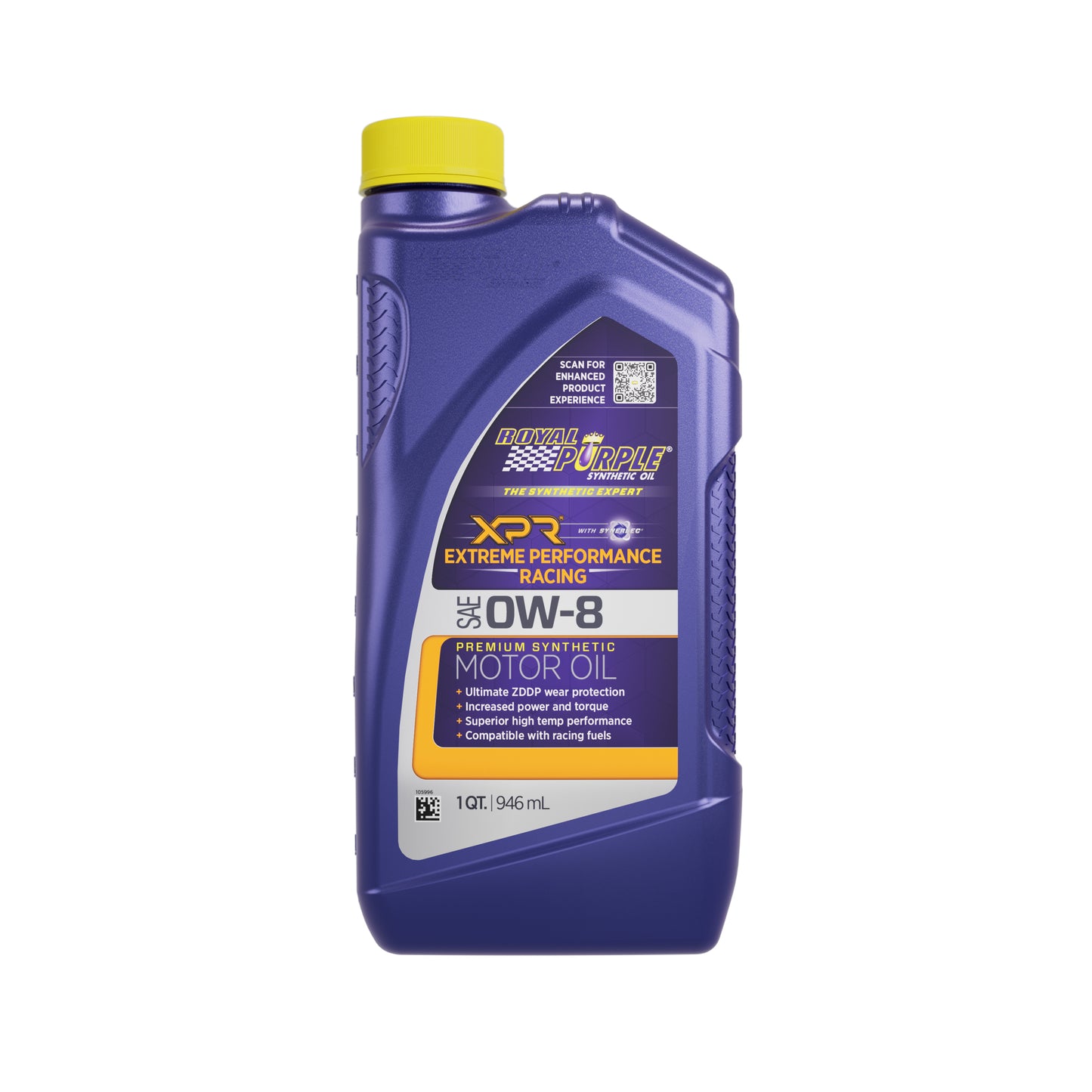 Royal Purple ROY06009 0w8 XRP Racing Oil Case 6x1 Quart
