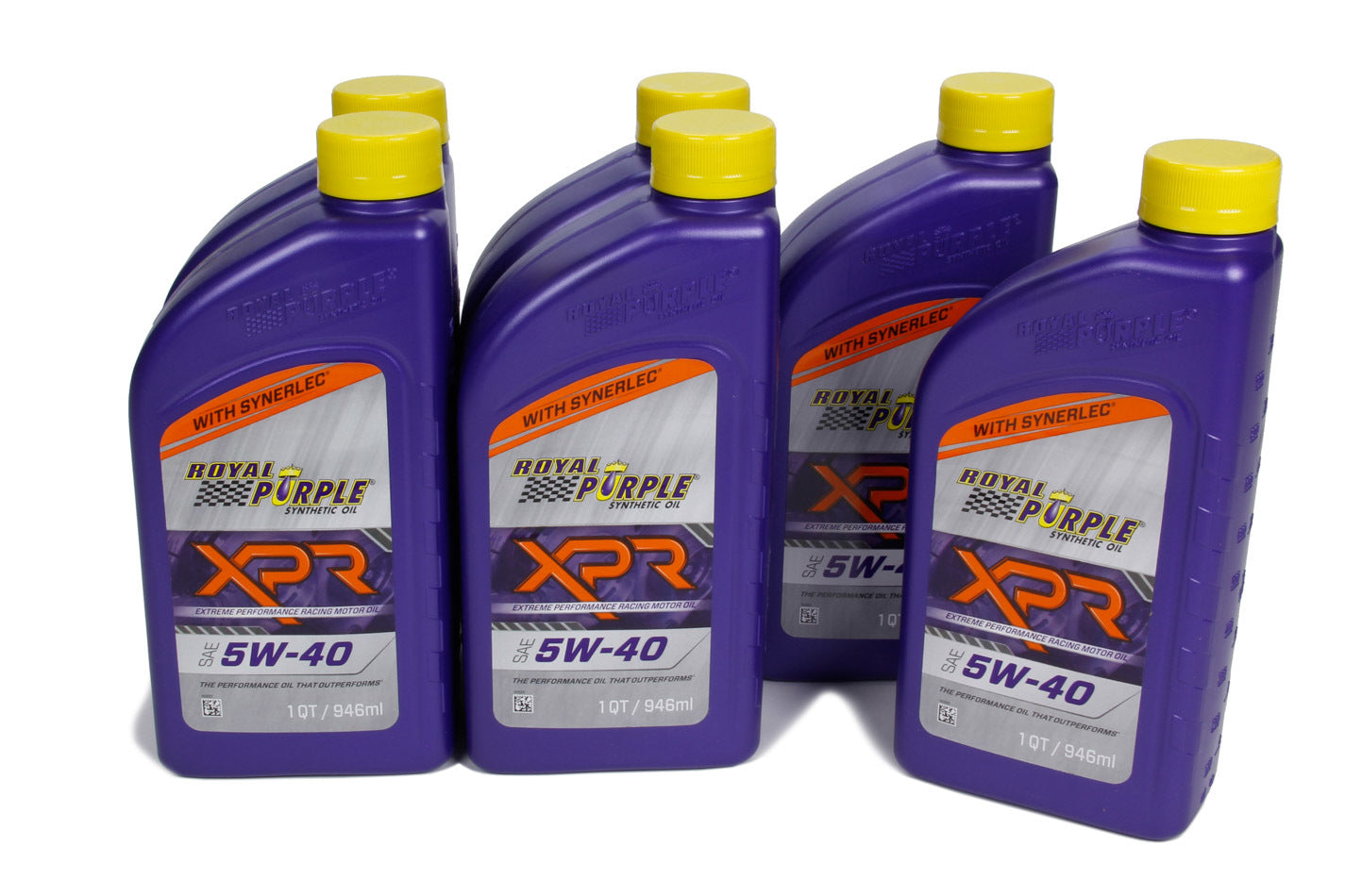 Royal Purple ROY06042 5w40 XPR Racing Oil Case 6 x 1 Quart