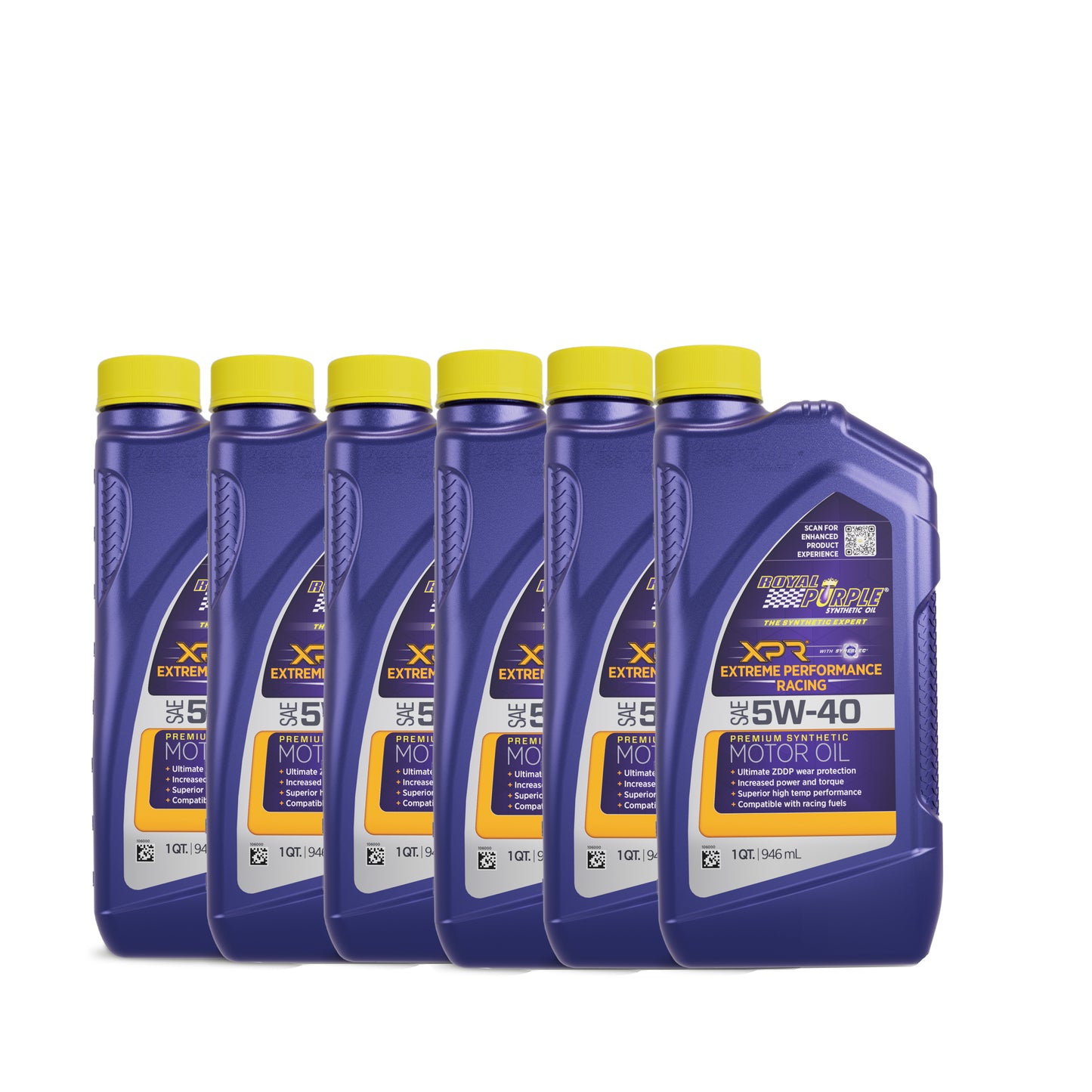 Royal Purple ROY06042 5w40 XPR Racing Oil Case 6 x 1 Quart