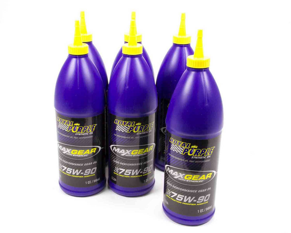 Royal Purple ROY06300 75w90 Max Gear Oil Case 6x1 Quart
