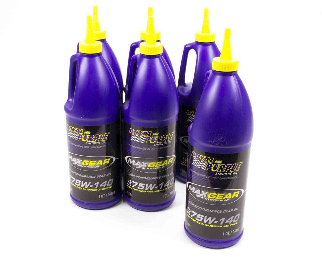 Royal Purple ROY06301 75w140 Max Gear Oil Case 6x1 Quart