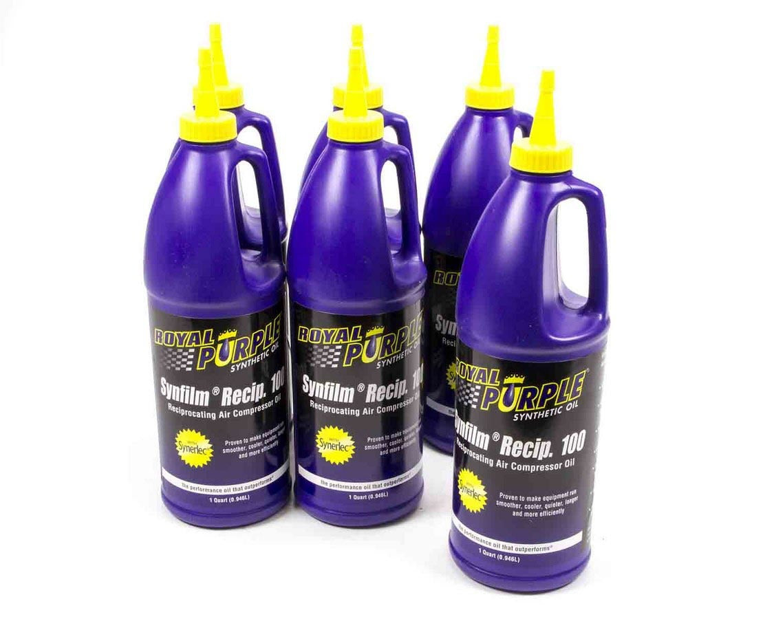 Royal Purple ROY06513 Air Compressor Oil Case 6x1qt Bottles