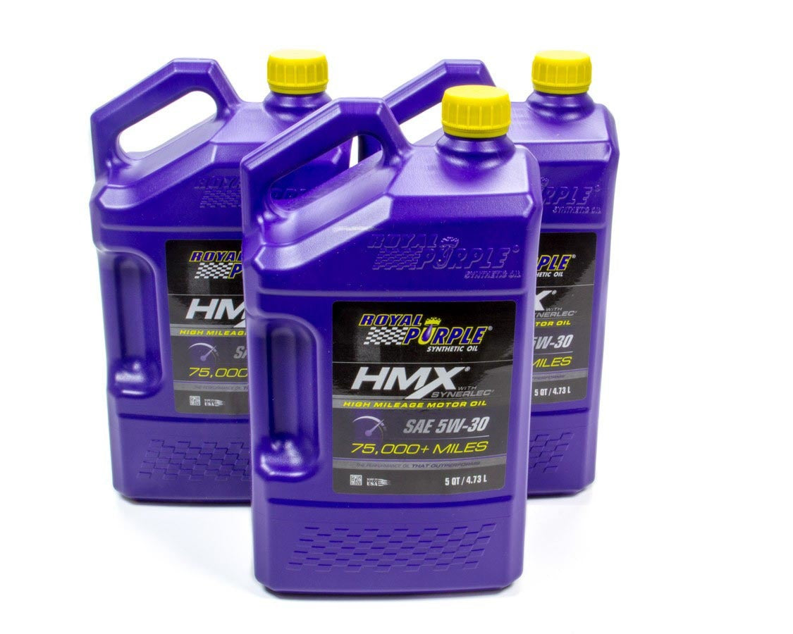 Royal Purple ROY11749 5W30 HMX Multi-Grade Oil Case 3x5 Quart