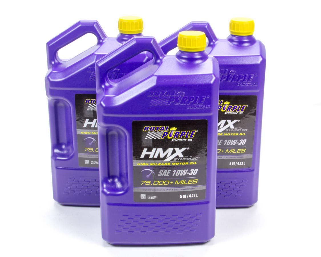 Royal Purple ROY11751 10w30 HMX Mutli-Grade Oil Case 3x5 Quart