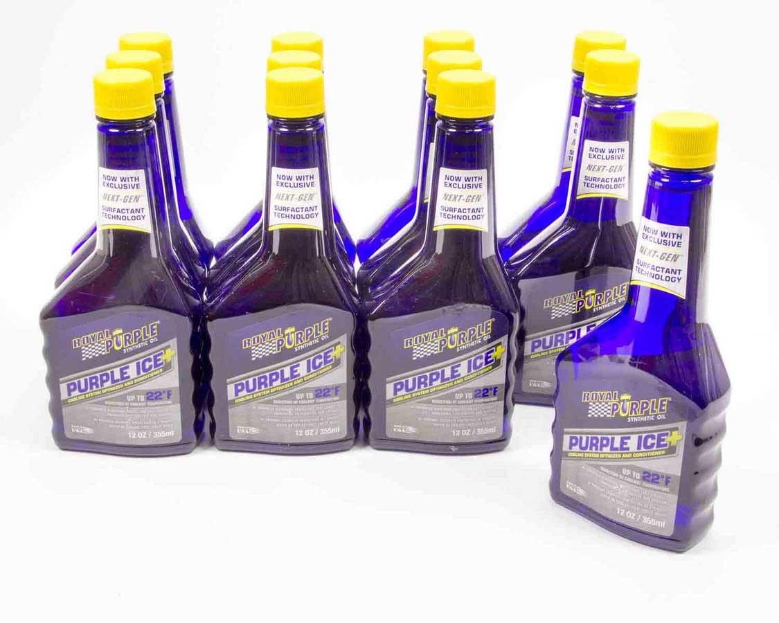 Royal Purple ROY12600 Purple Ice Coolant Case/12-12oz