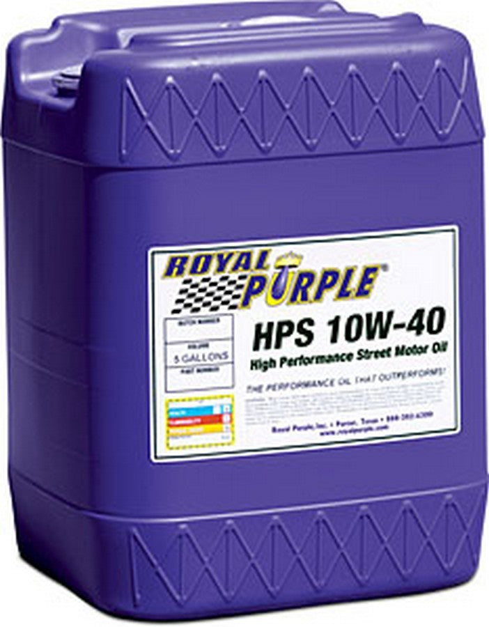 Royal Purple ROY35140 Multi-Grade Motor Oil 10w40 5 Gallon Pail HPS