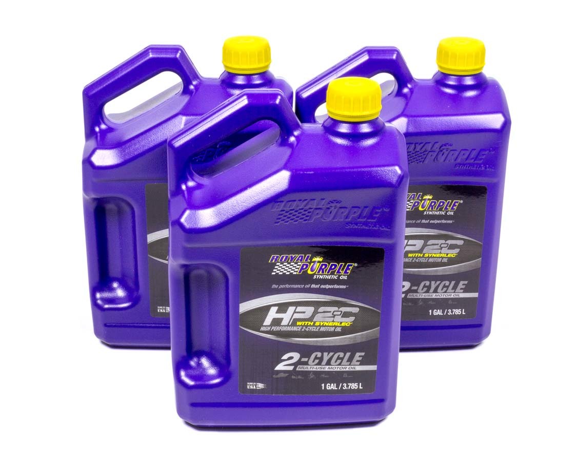 Royal Purple ROY43311 2 Cycle HP2C Oil Case 3x1 Gallon