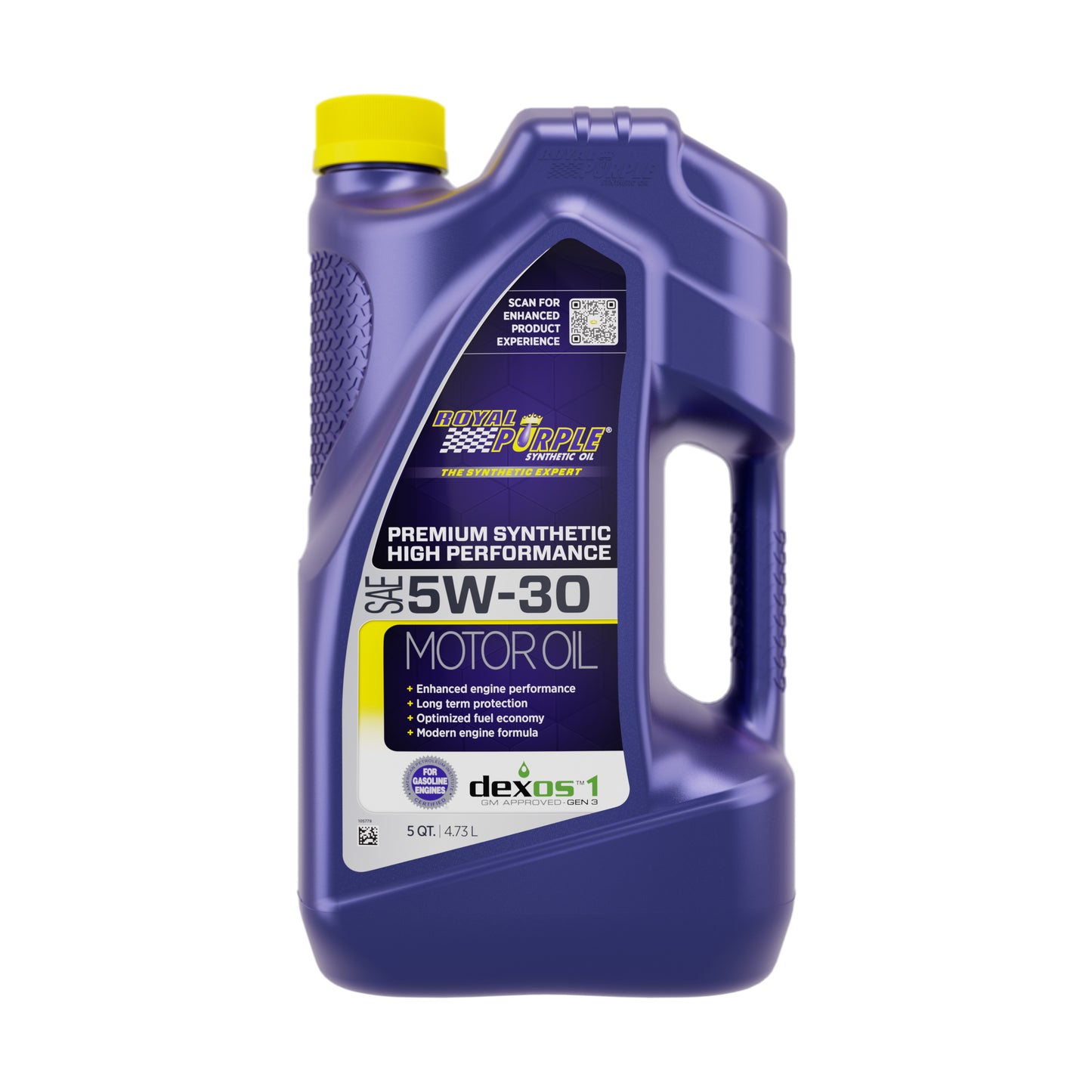 Royal Purple ROY53530 5w30 Multi-Grade SAE Oil 3x5qt Bottles