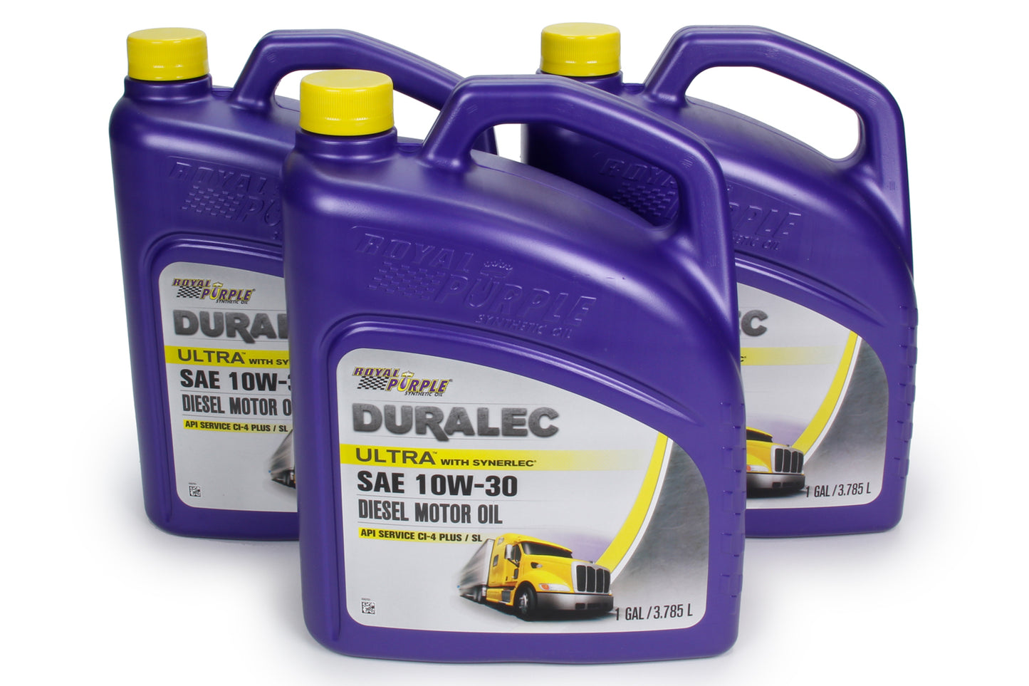Royal Purple ROY80456 Duralec Ultra 10W30 Oil Case 3 x 1 Gallon