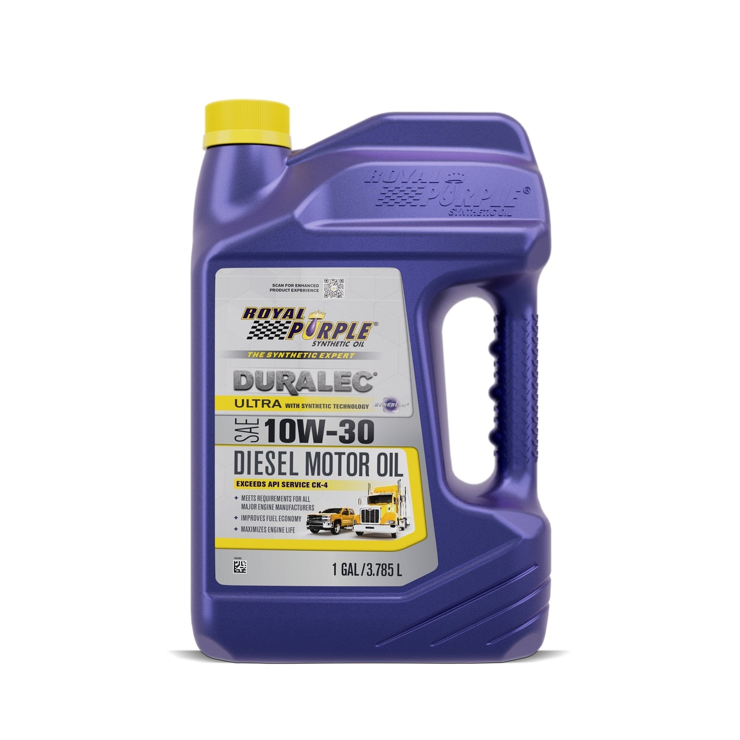 Royal Purple ROY80456 Duralec Ultra 10W30 Oil Case 3 x 1 Gallon