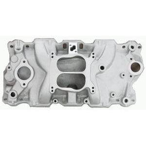Racing Power Co-packaged RPCR1101 Aluminum Dual Plane Inta ke Manifold (Satin)