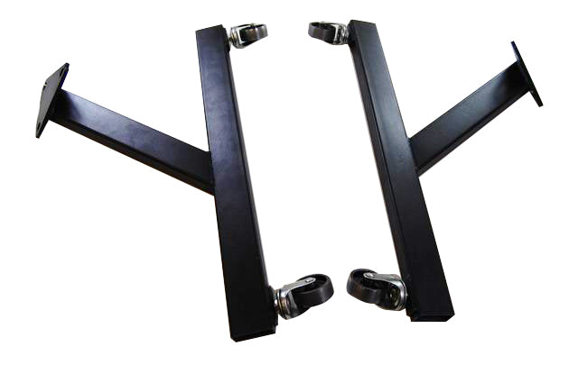 Racing Power Co-packaged RPCR1906 2-Pc Engine Cradle SB/BB Chevy With Wheels