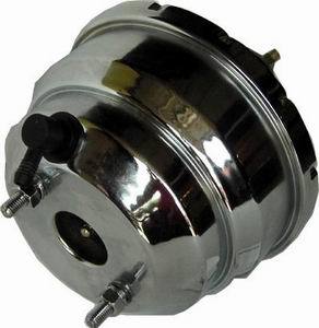 Racing Power Co-packaged RPCR3907 Chrome Power Brake Boost er - 7In