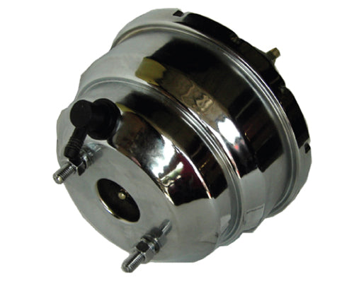 Racing Power Co-packaged RPCR3908X Zinc Power Brake Booster - 8In