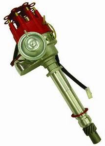 Racing Power Co-packaged RPCR3924 SB/BB Chevy Small Cap Distributor - Red