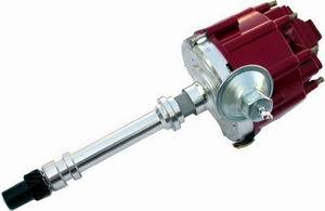 Racing Power Co-packaged RPCR3925 SB/BB Chevy Hei Distibu tor 50K Volt Coil - Red