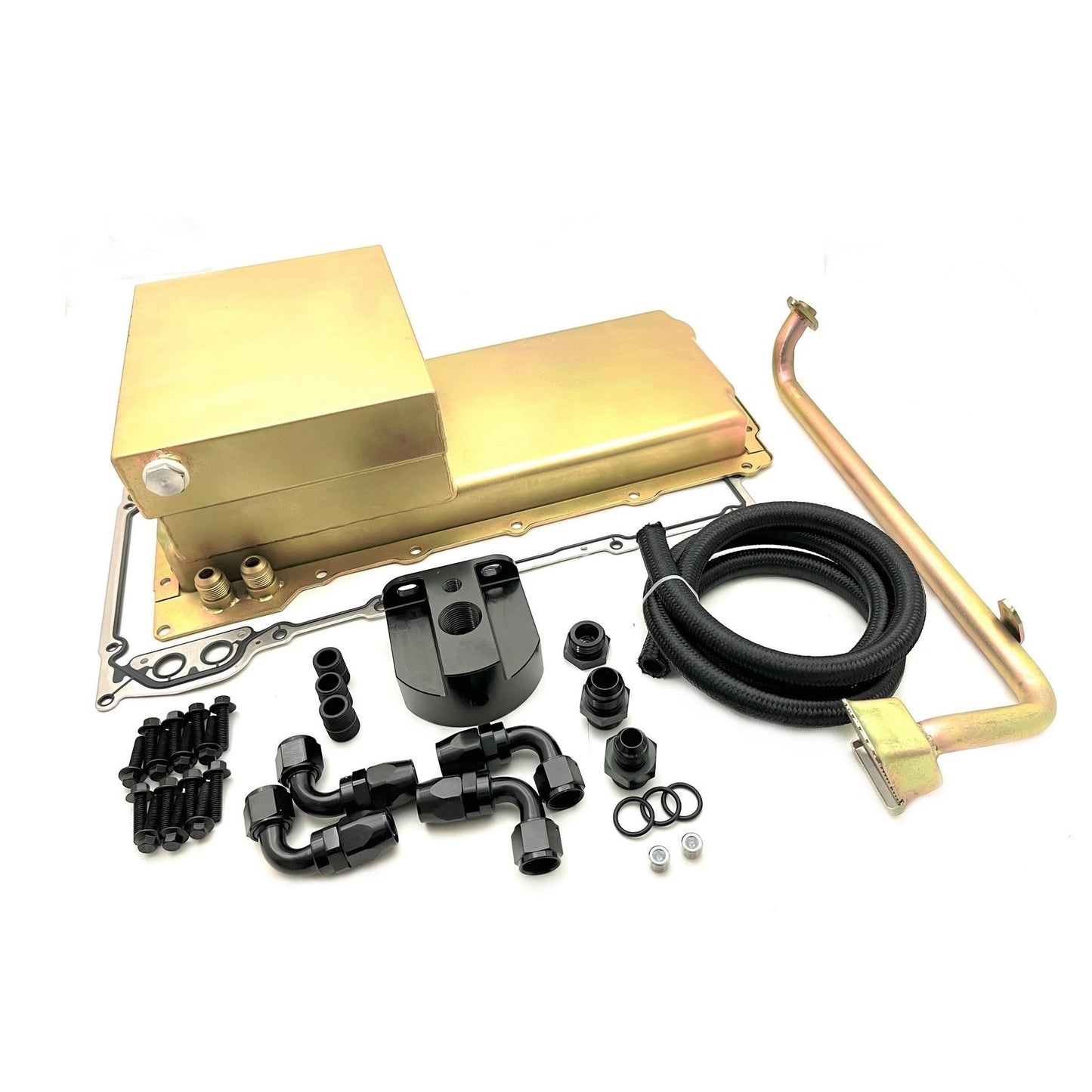 Racing Power Co-packaged RPCR4020Z LS Oil Pan Kit Steel