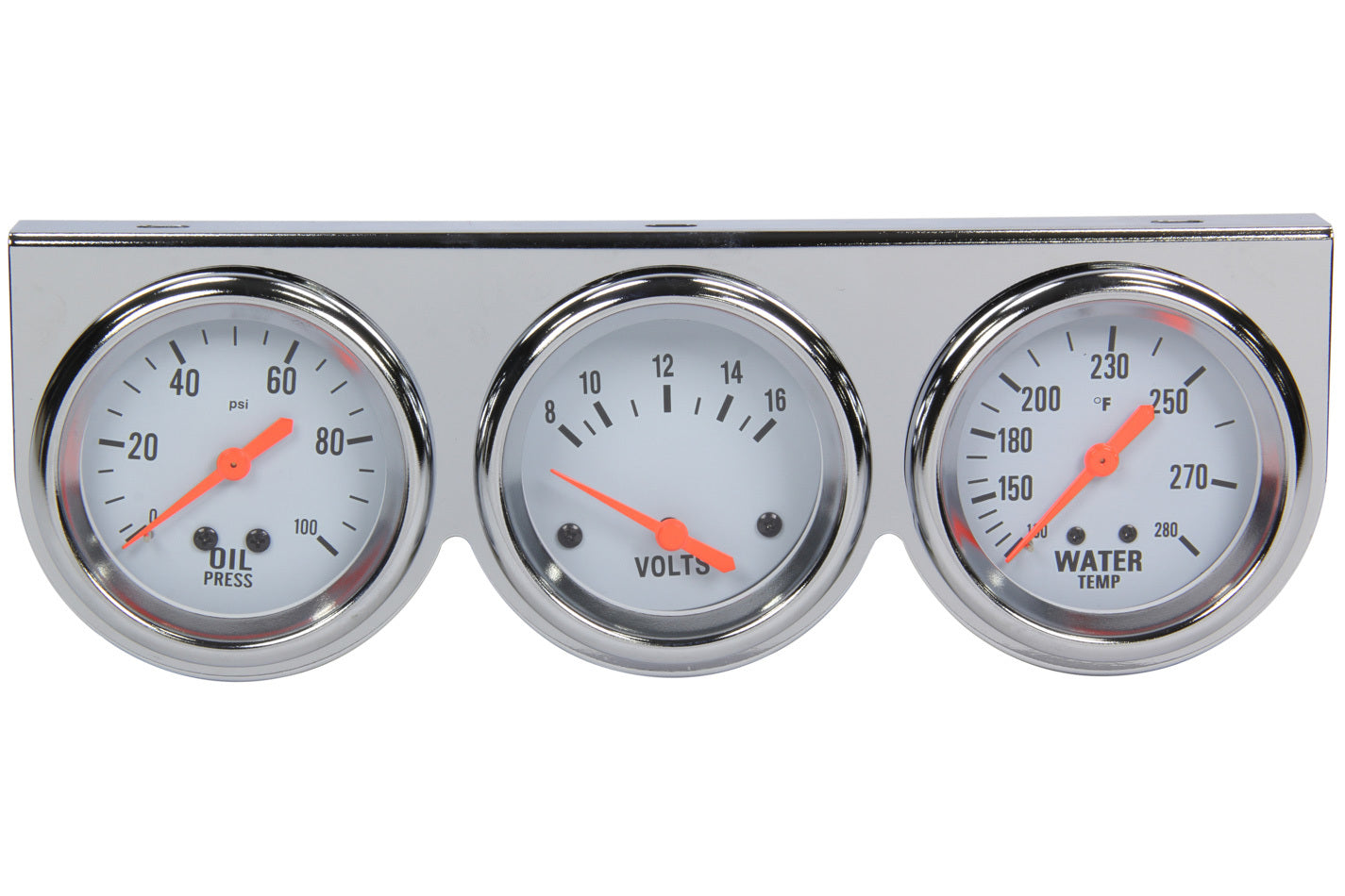 Racing Power Co-packaged RPCR5753 Oil/Voltage/Temp Gauge Kit