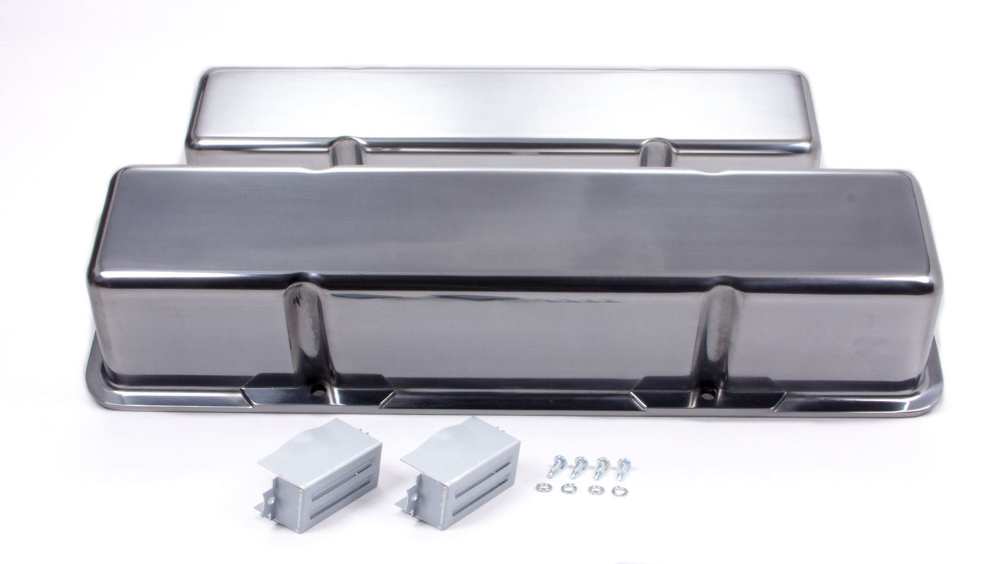 Racing Power Co-packaged RPCR6030-1 SBC Alum Tall V/C Plain Polished