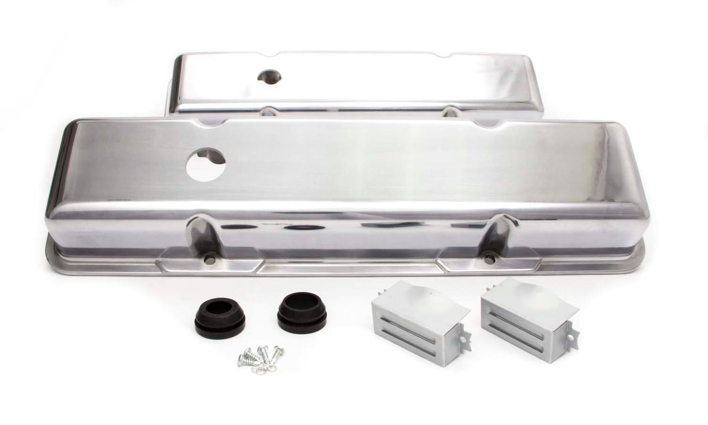 Racing Power Co-packaged RPCR6131-2 SBC Alum Short V/C Plain Polished