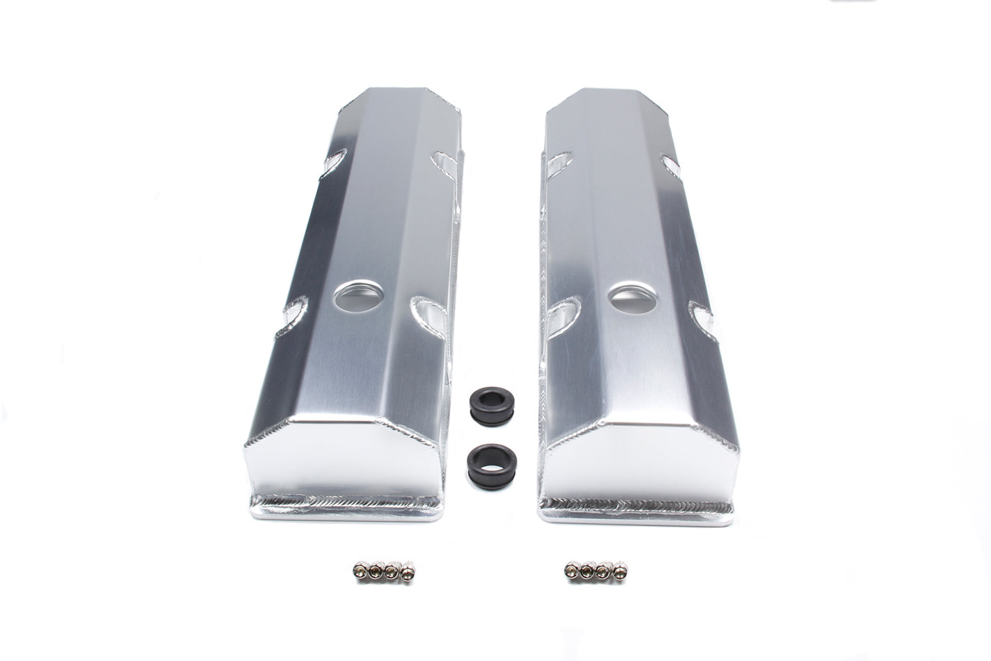 Racing Power Co-packaged RPCR6145 SBC Alum Fabricated Tall V/C Anodized