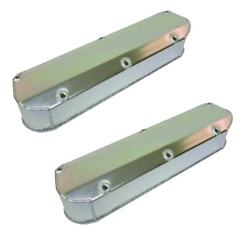 Racing Power Co-packaged RPCR6344 Fabricated SB Ford 1962 -85 Valve Covers w/Rails