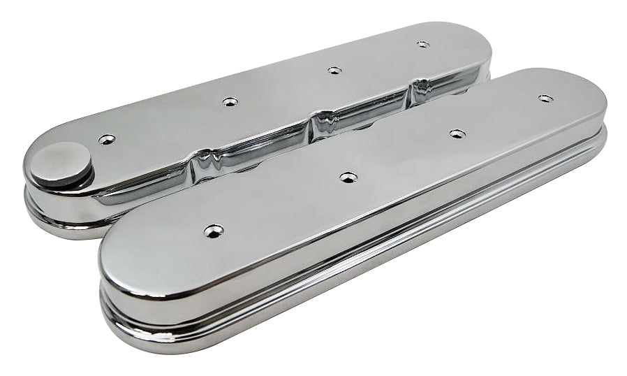 Racing Power Co-packaged RPCR6369 GM LS Cast Aluminum Valve Covers