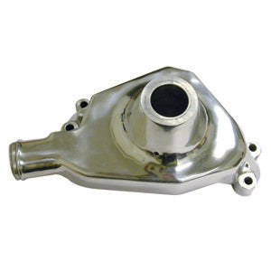 Racing Power Co-packaged RPCR6916C Smooth SB Chevy Short Wa ter Pump Chrome