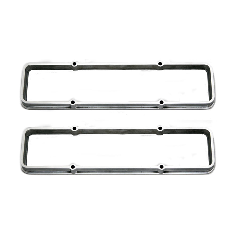 Racing Power Co-packaged RPCR7664 SB Chevy Valve Cover Spacer 1In Polished