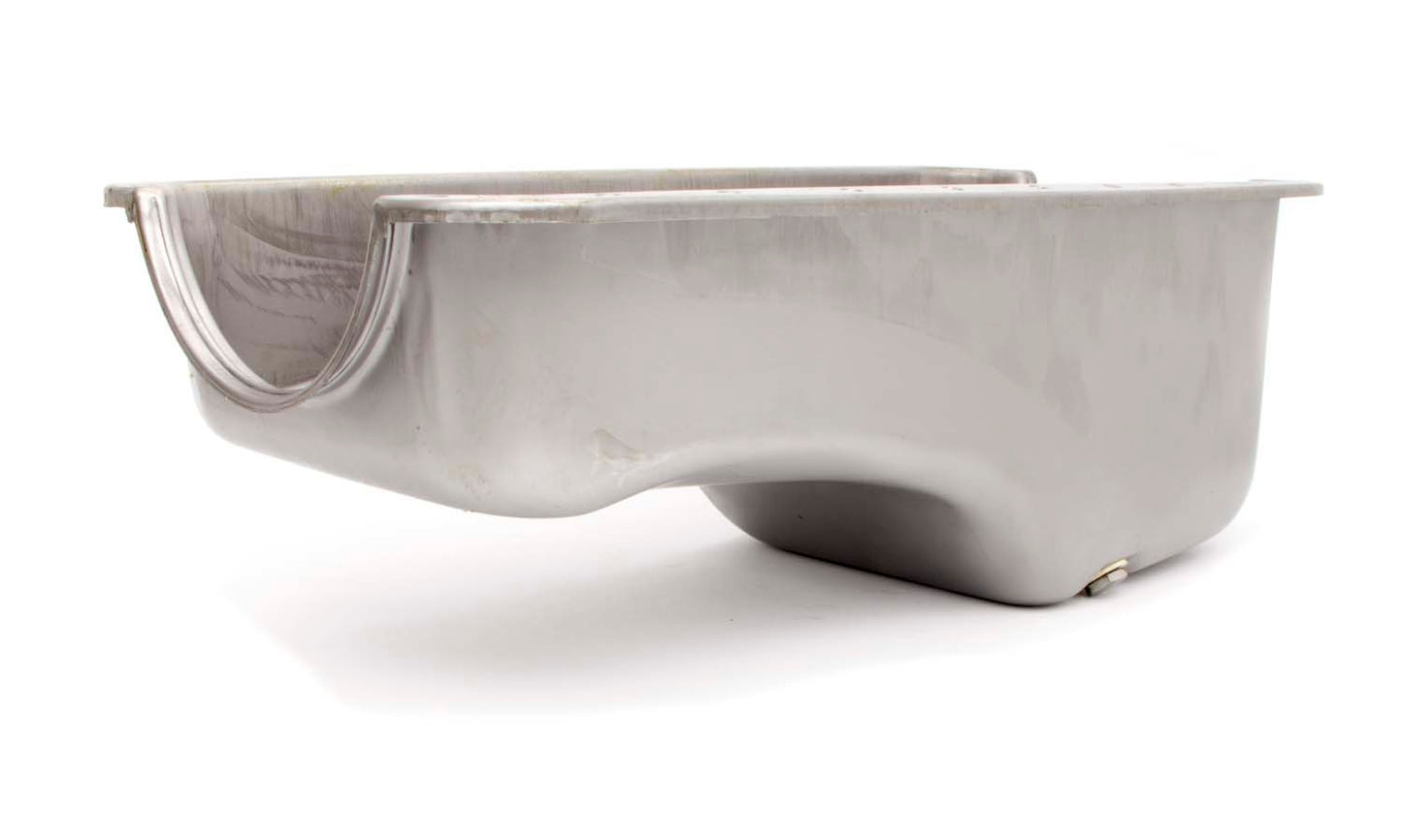 Racing Power Co-packaged RPCR9343RAW 68-78 BBF Steel Stock Oil Pan Unplated