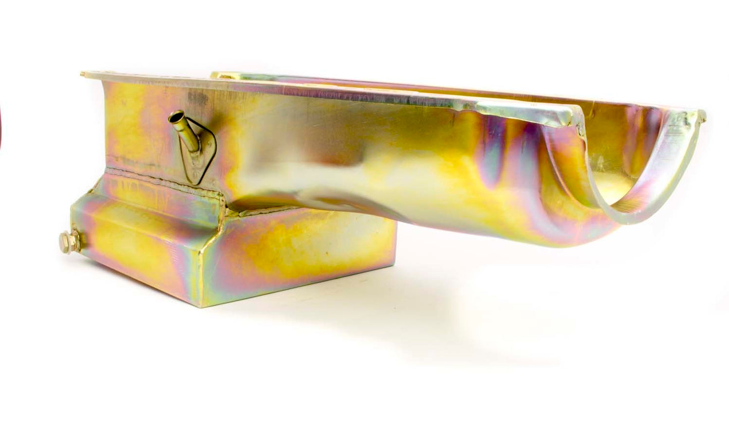 Racing Power Co-packaged RPCR9728X 65-95 BBC Steel Drag Race Oil Pan Zinc