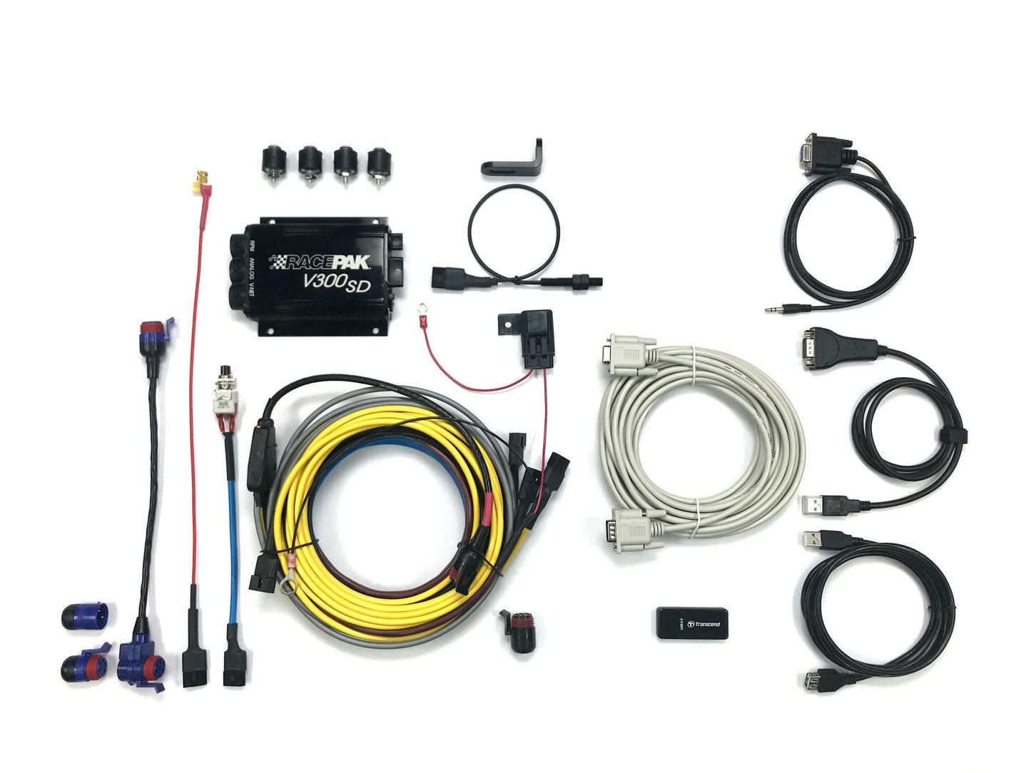 Racepak RPK200-KT-V300SD3S V300SD Data Logger Kit Dragster Serialized