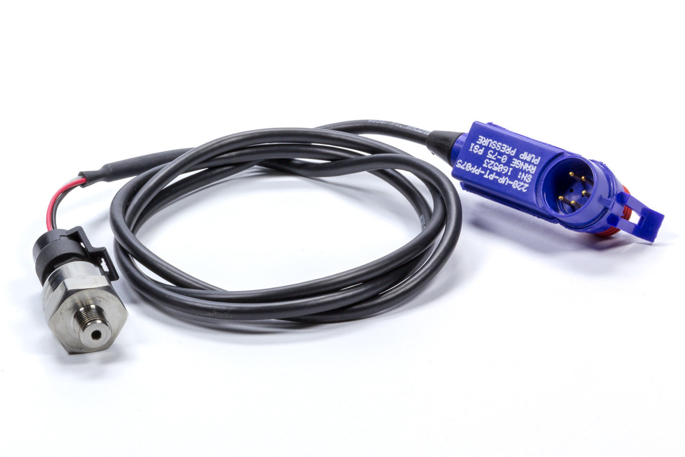Racepak RPK220-VP-PT-PP075 Fuel Pump Press Module w/Sensor 0-75psi