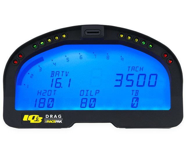 Racepak RPK250-DS-IQ3D IQ3 Drag Race Dash Display Kit