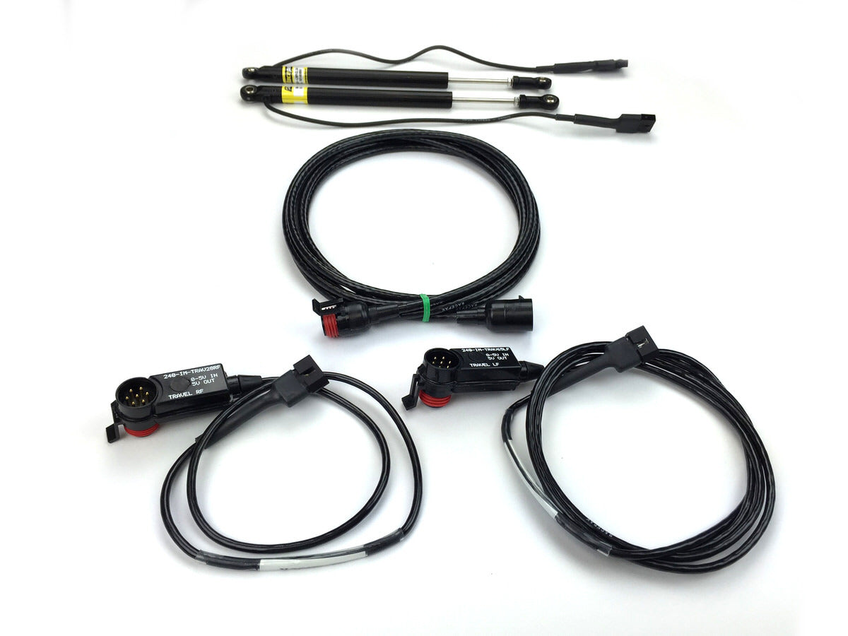 Racepak RPK280-KT-DSHKTRVF Front Shock Travel Kit Door Car 0-4in Travel