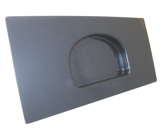 Racepak RPK800-MB-IQ3-PCF Mount Panel For IQ3 Dash Carbon Fiber