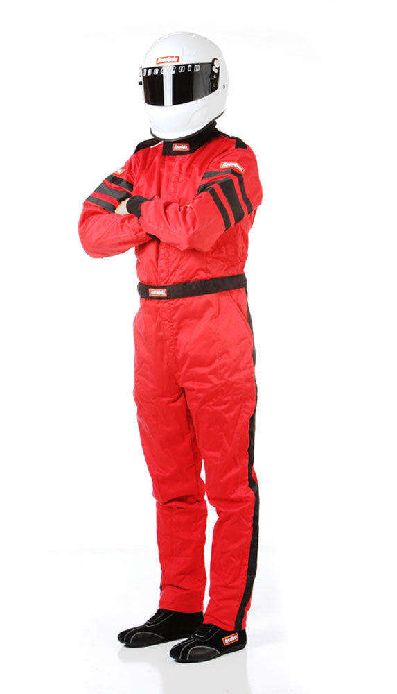 Racequip RQP120015 Red Suit Multi Layer Large